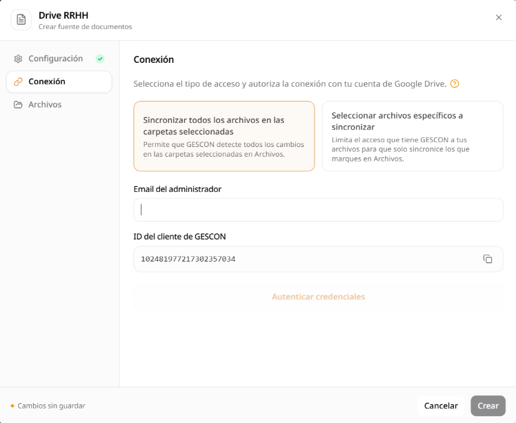 Imagen Google Drive todos