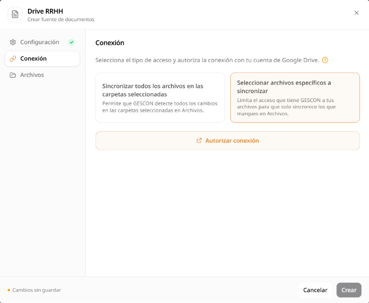 Imagen de Google Drive